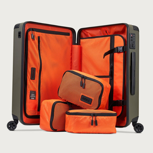 Ridge Long Haul Set - Matte Olive 08