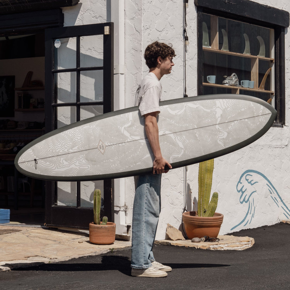 Pleasant Pheasant - Ridge x Almond Surfboards