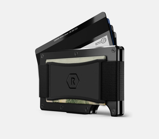 Ridge Wallet - Royal Black