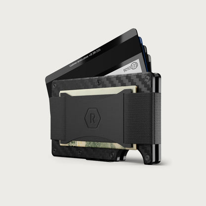 Ridge Wallet - Cleveland Browns - Carbon Fiber 3k