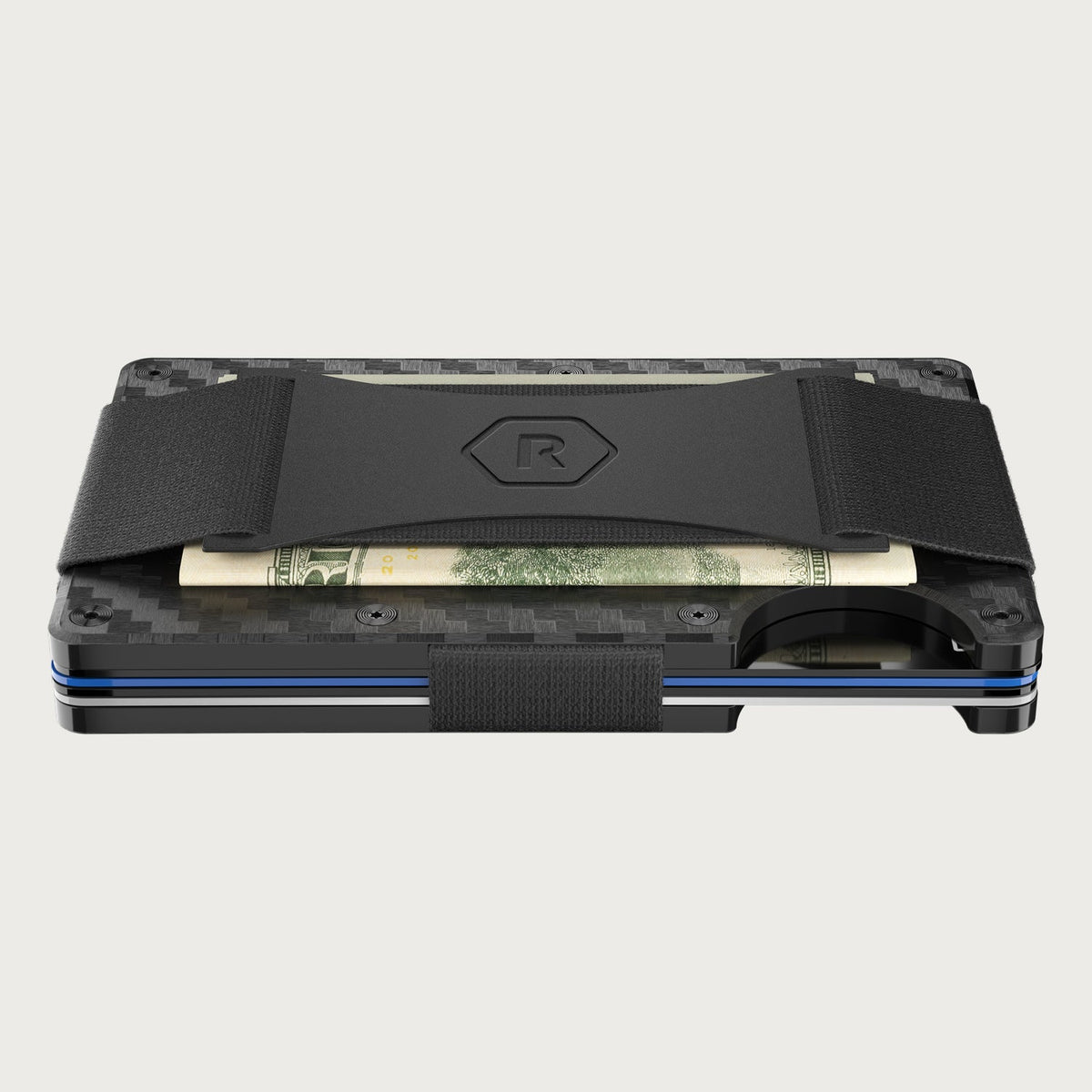 Ridge Wallet - Atlanta Falcons - Carbon Fiber 3k