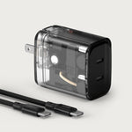Ridge Wall Charger Set - 45W - Phantom