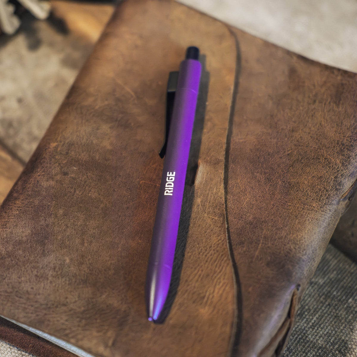 Ridge Click Pen - Alaska Twilight