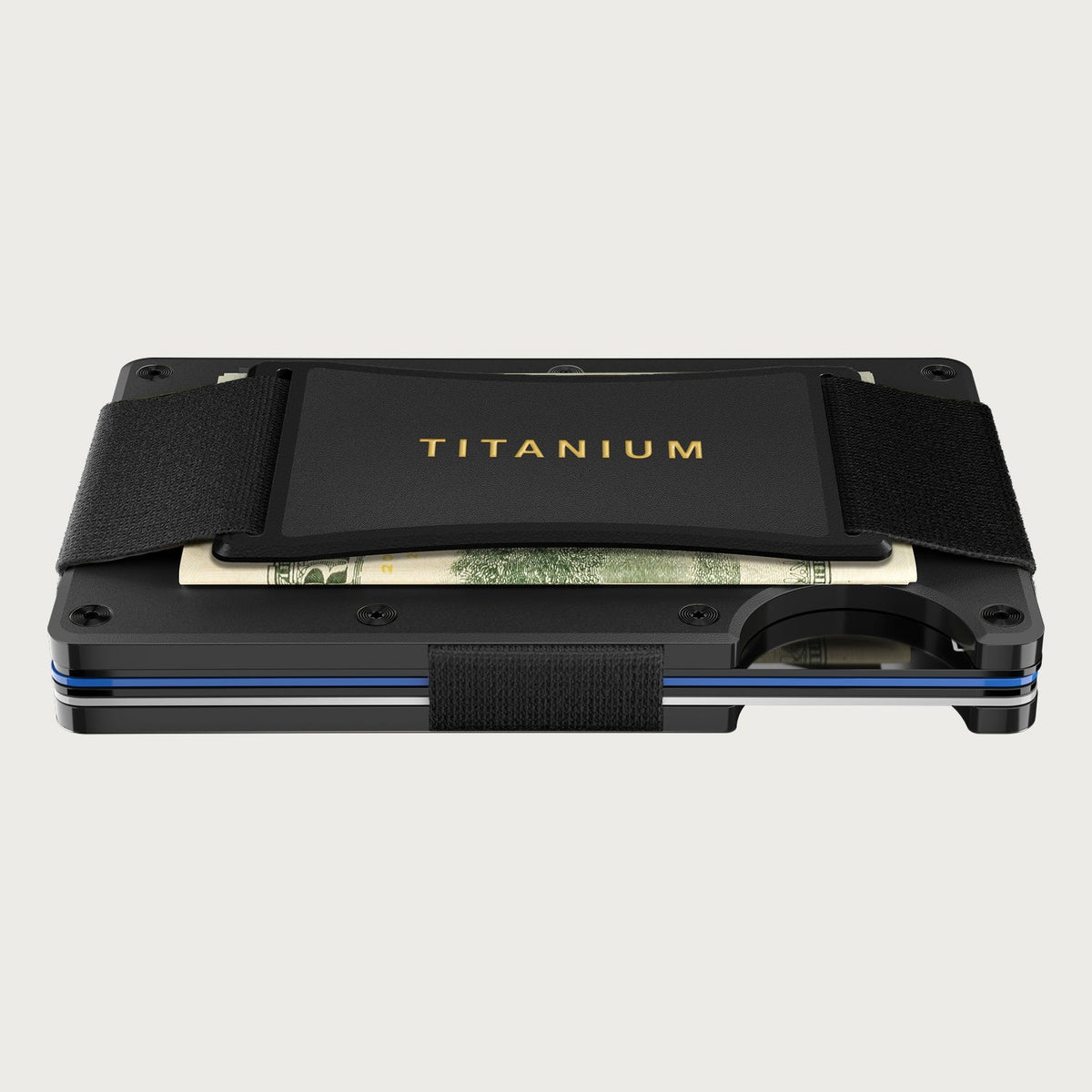 Ridge Wallet - Black Titanium - Summit