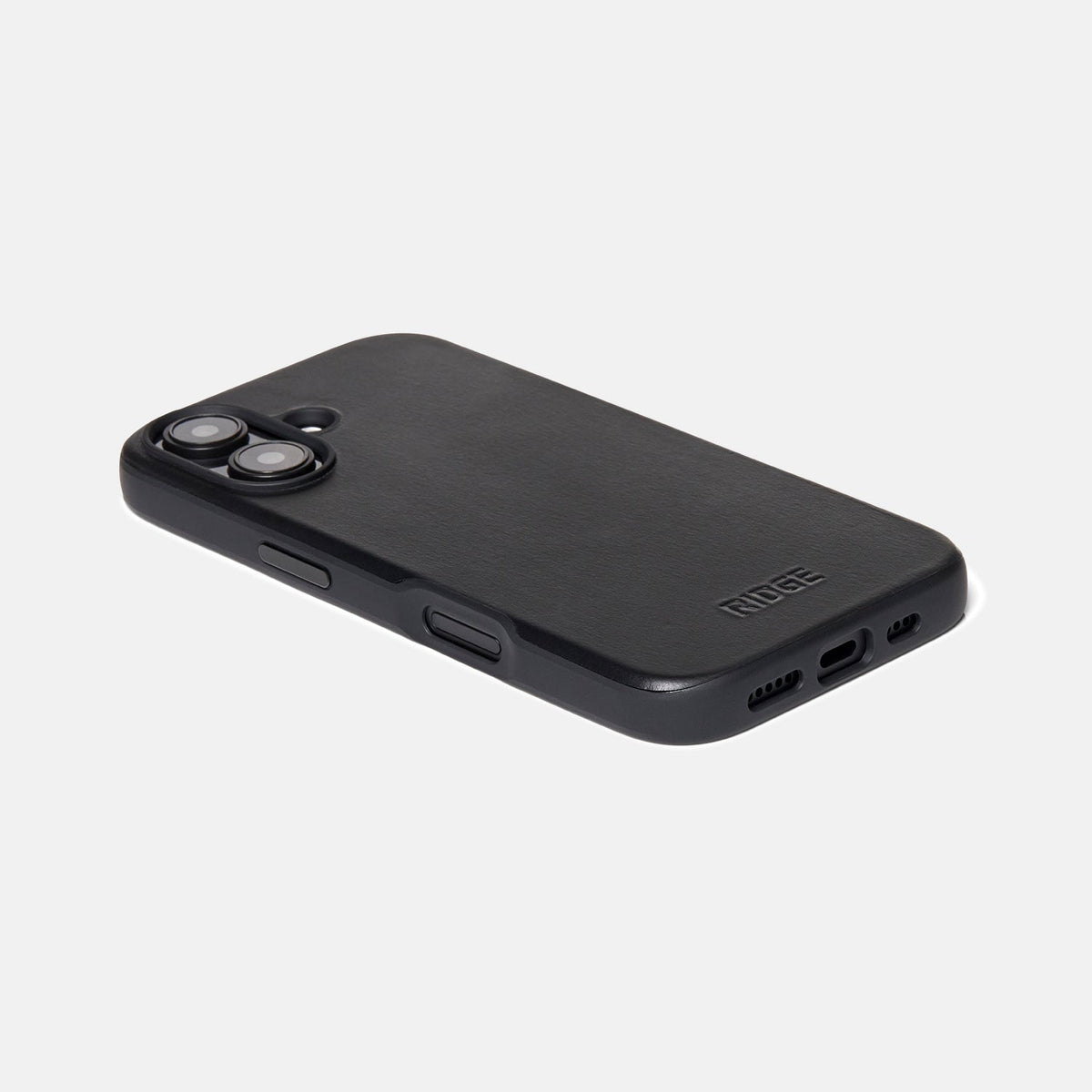 Midnight Black Leather