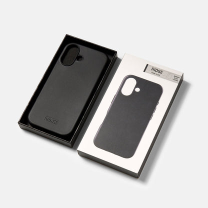 Midnight Black Leather