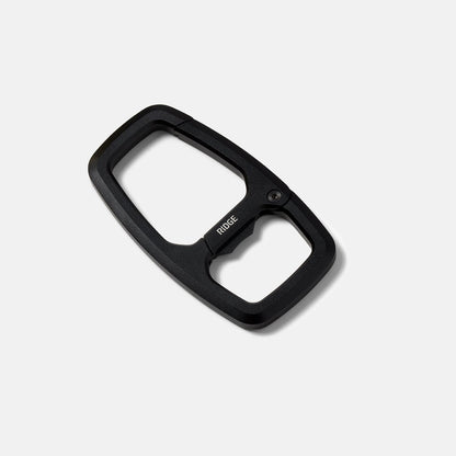 Dual Chamber Carabiner  - Royal Black