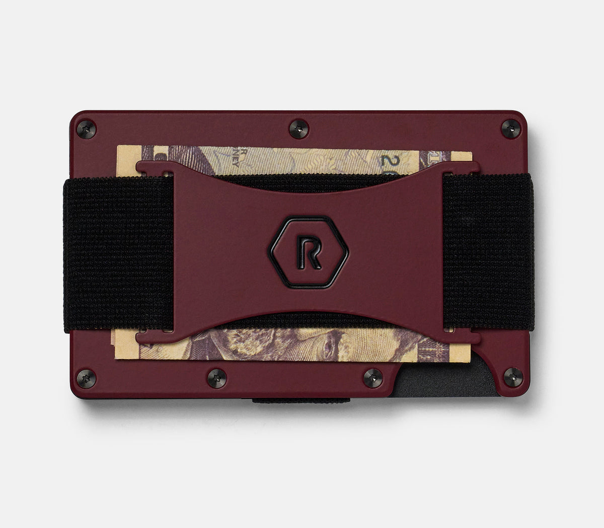 Ridge Wallet - Oxblood