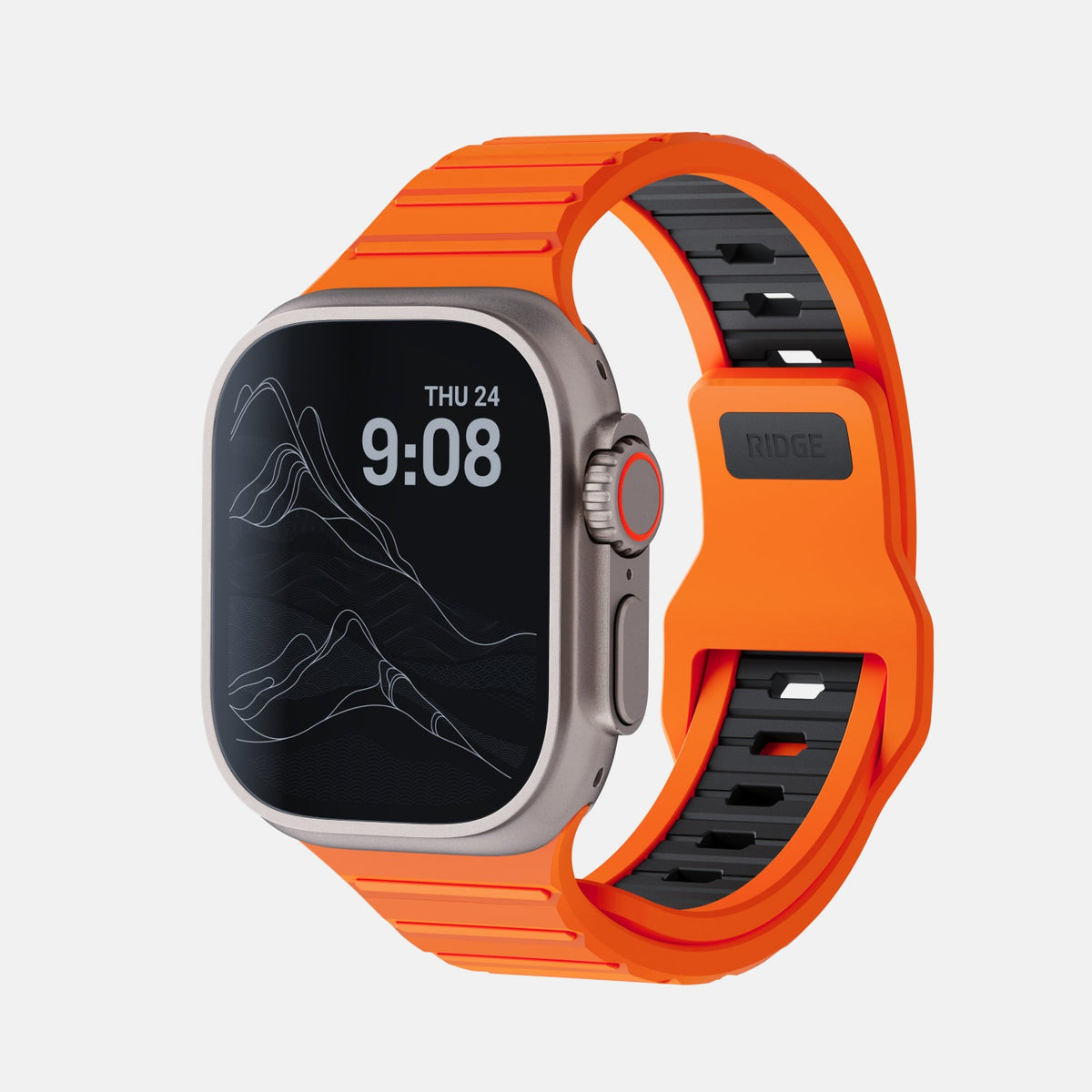Basecamp Orange