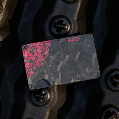 Ridge Wallet - Forged Terrain