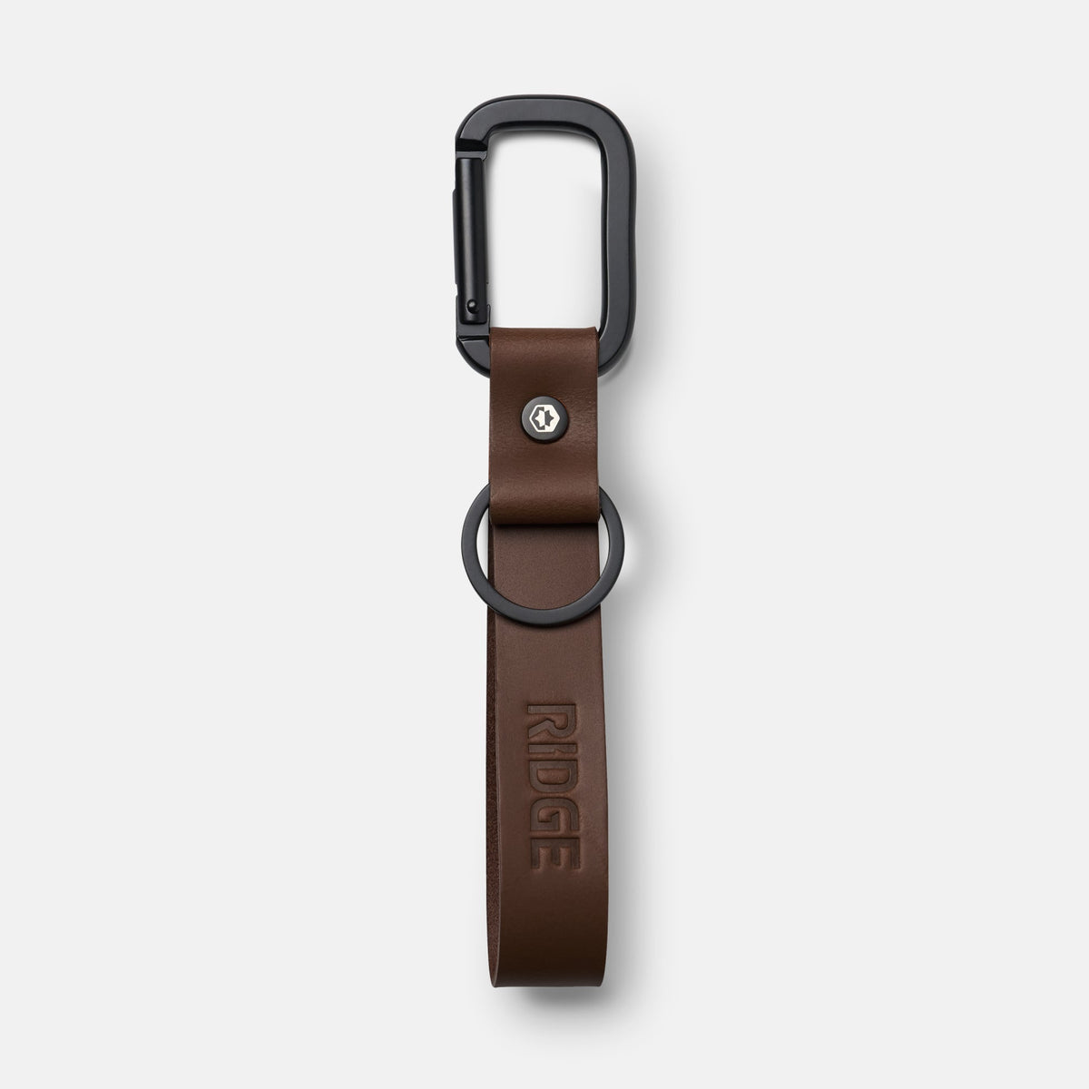 Whiskey Dark Brown Leather