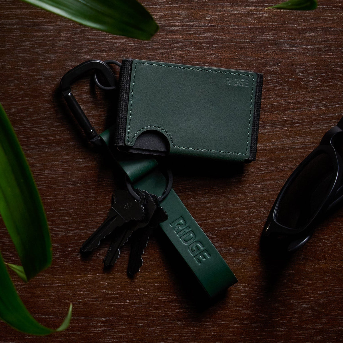 Daily Driver Kit - Biflex - Hunter Green Leather