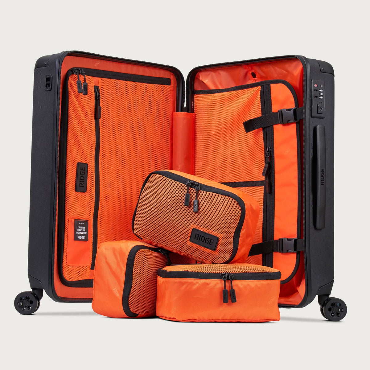 Ridge Long Haul Set - Matte Black 08