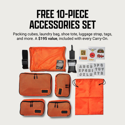 Ridge Long Haul Set - GT 16