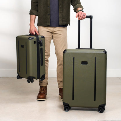 Ridge Long Haul Set - Matte Olive 04