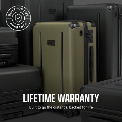 Ridge Long Haul Set - Matte Olive 17