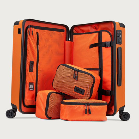 Ridge Long Haul Set - Basecamp Orange 08