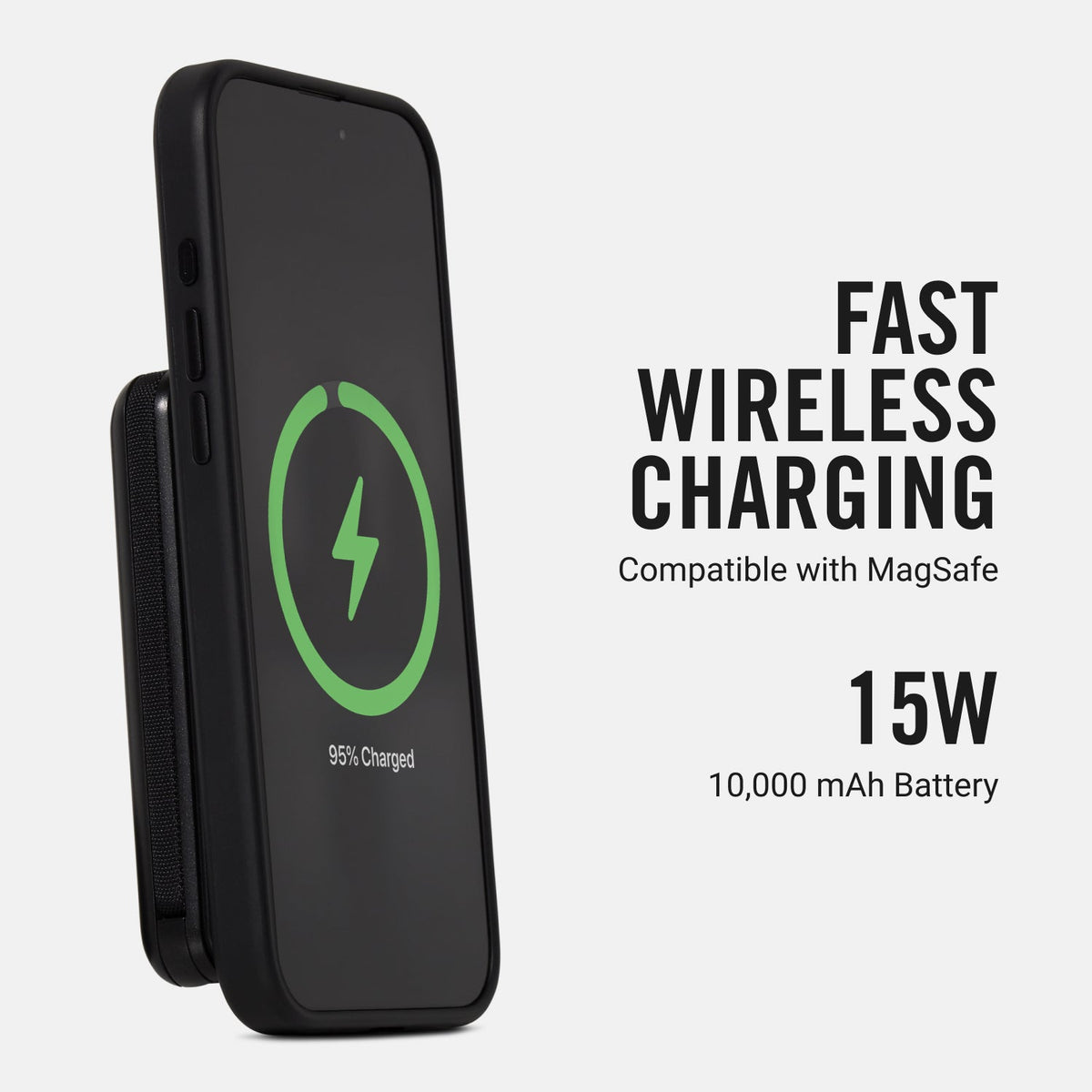 Everyday Charging Kit - iPhone 16 - Carbon