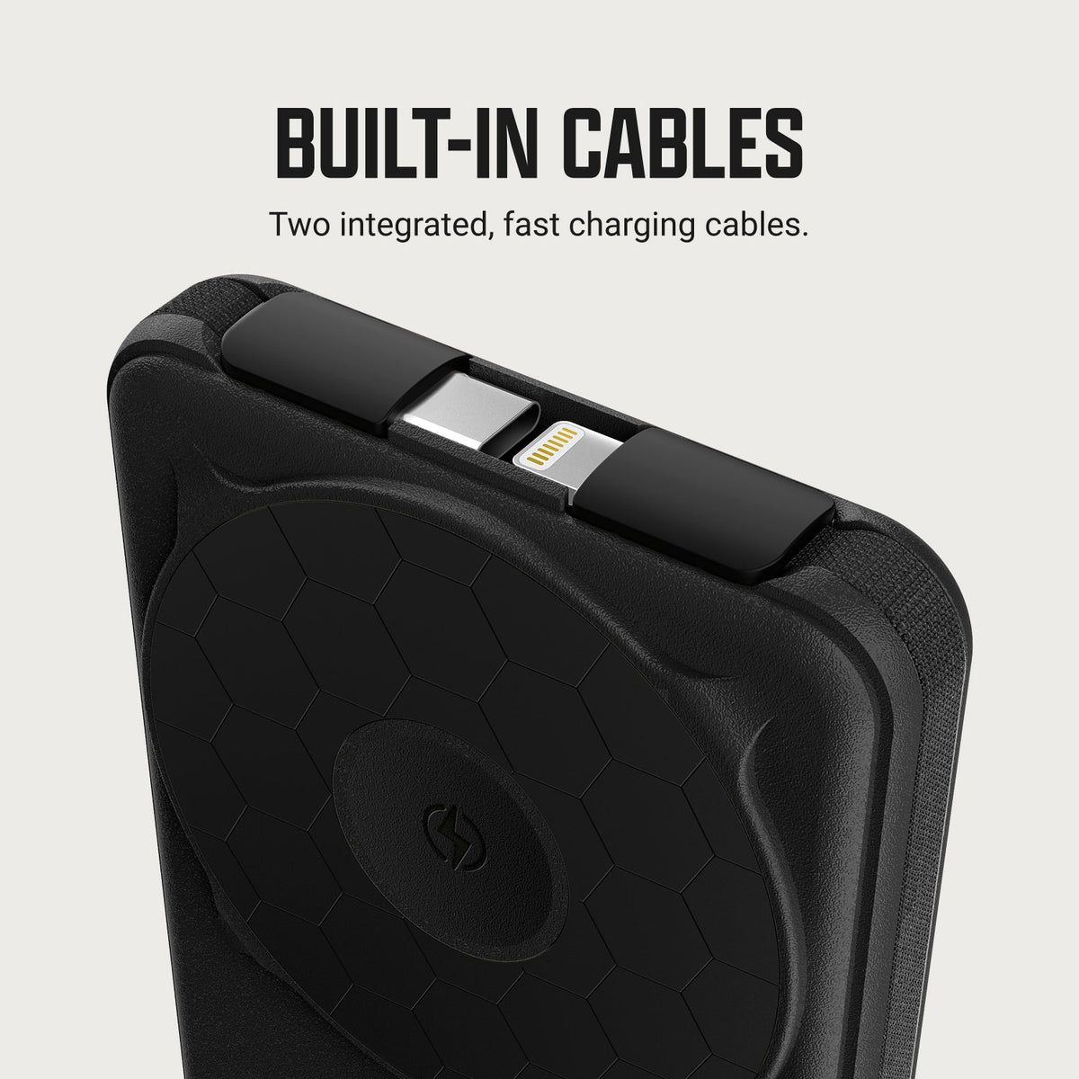 Ridge Power Bank - 10k mAh Bundle - Assorted - 3-Pack