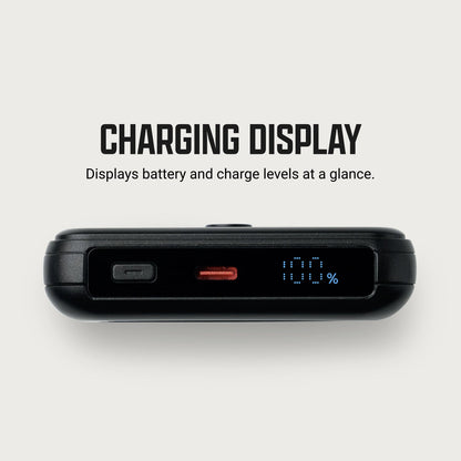 Ridge Power Bank - 10k mAh Bundle - Matte Black - 2-Pack