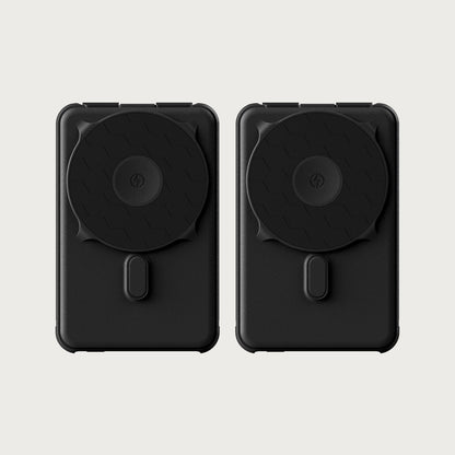 Ridge Power Bank - 10k mAh Bundle - Matte Black - 2-Pack