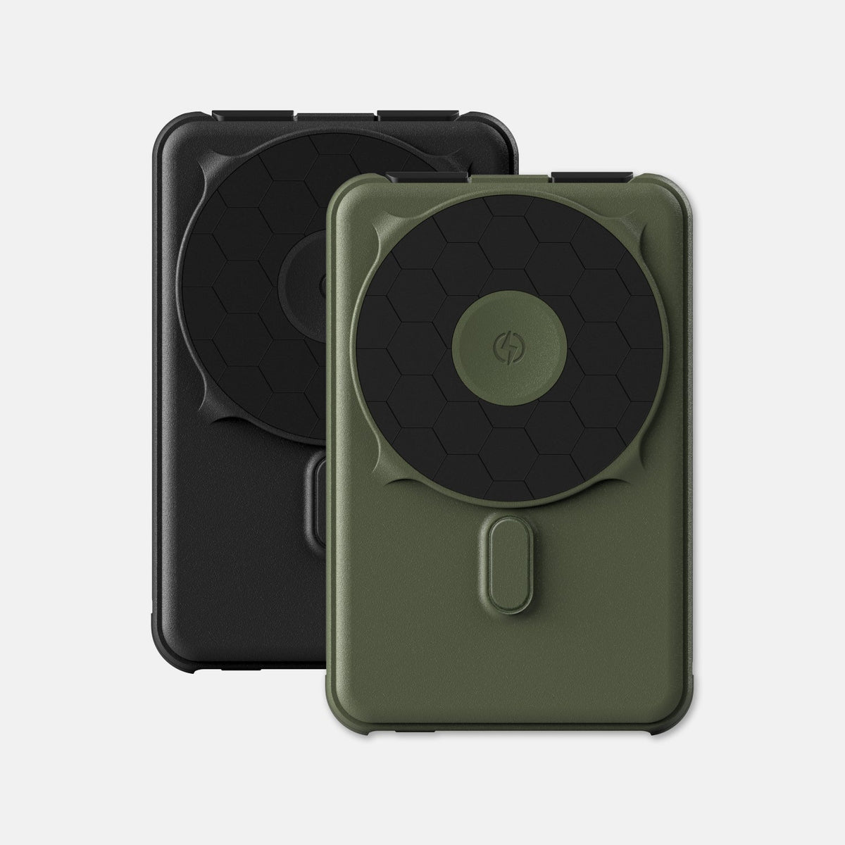 Matte Black / Matte Olive
