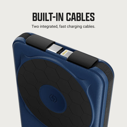 Ridge Power Bank - 10k mAh - Dark Harbor