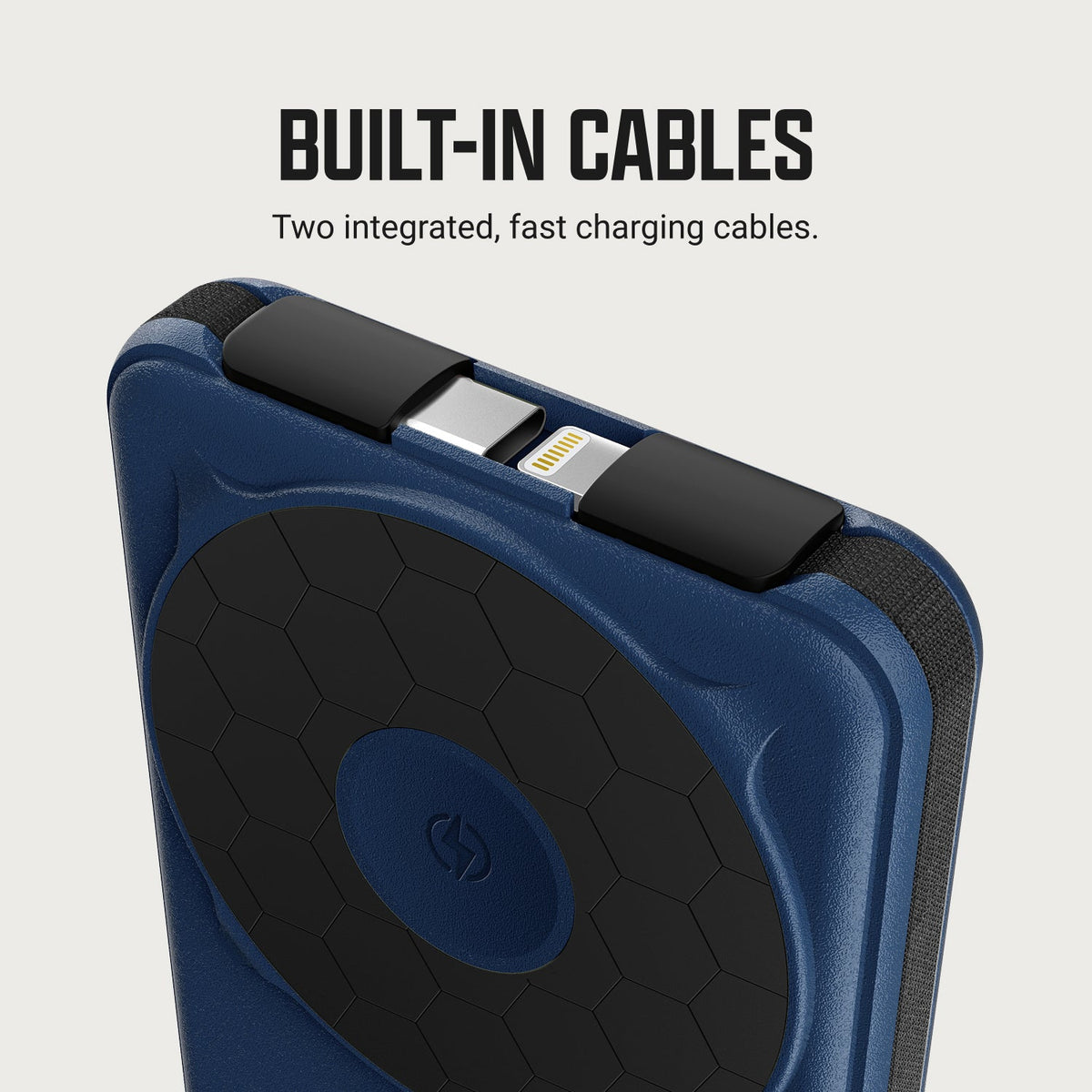 Ridge Power Bank - 10k mAh Bundle - Dark Harbor - 3-Pack