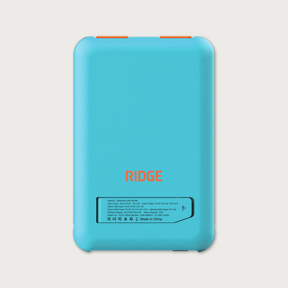 Ridge Power Bank - 10k mAh - GT