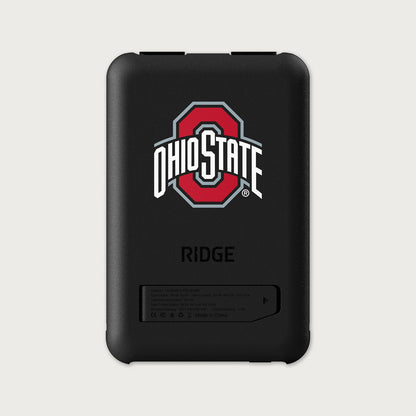 Ridge Power Bank - 10k mAh - Ohio State Buckeyes