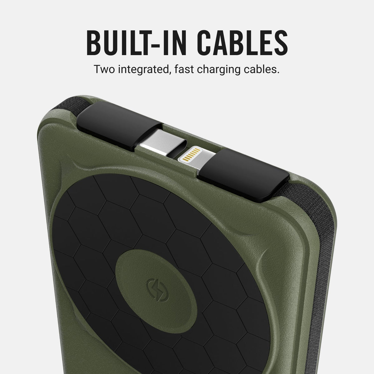 Everyday Charging Kit - iPhone 17 Pro - Matte Olive