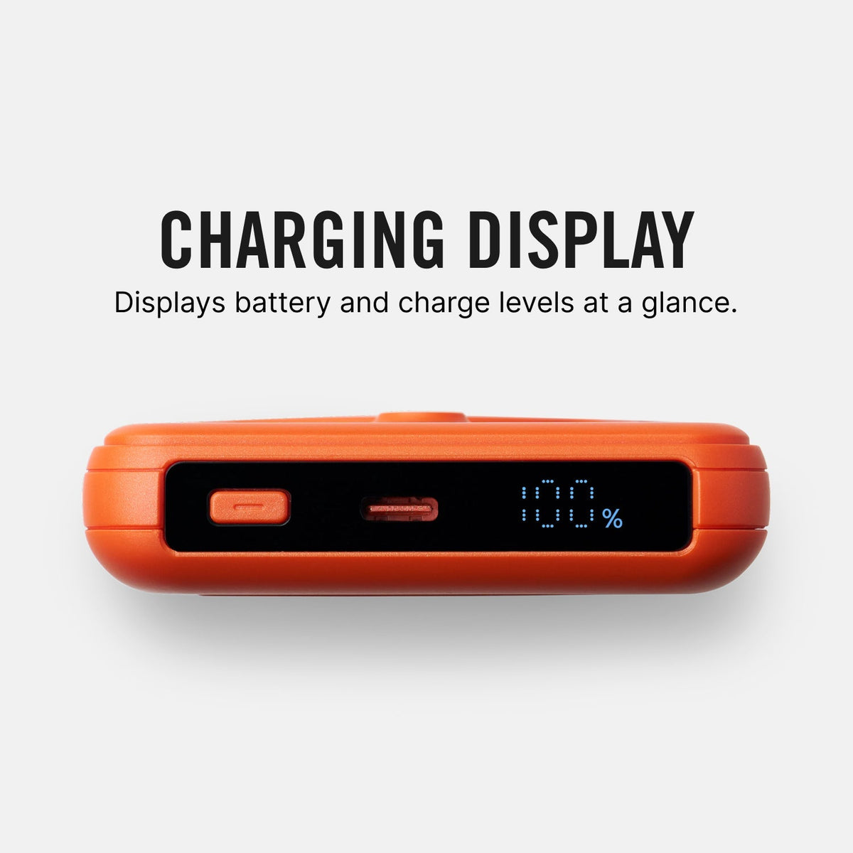 Everyday Charging Kit - iPhone 16 Plus - Basecamp Orange