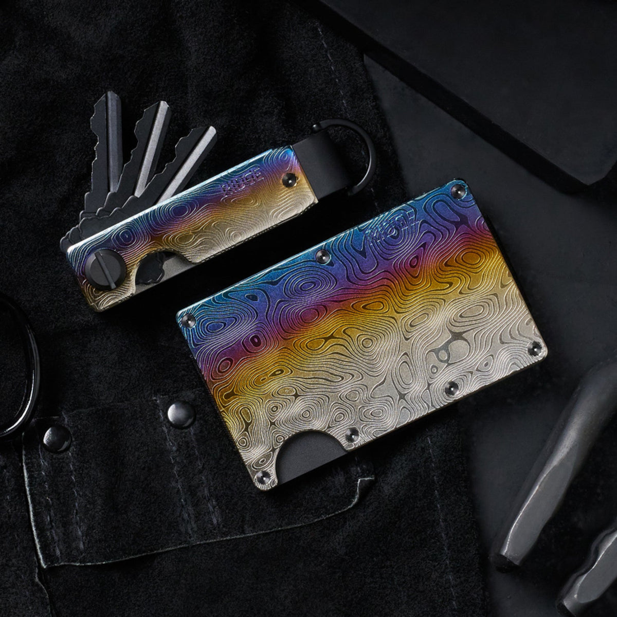 Daily Driver Kit - Burnt Damascus