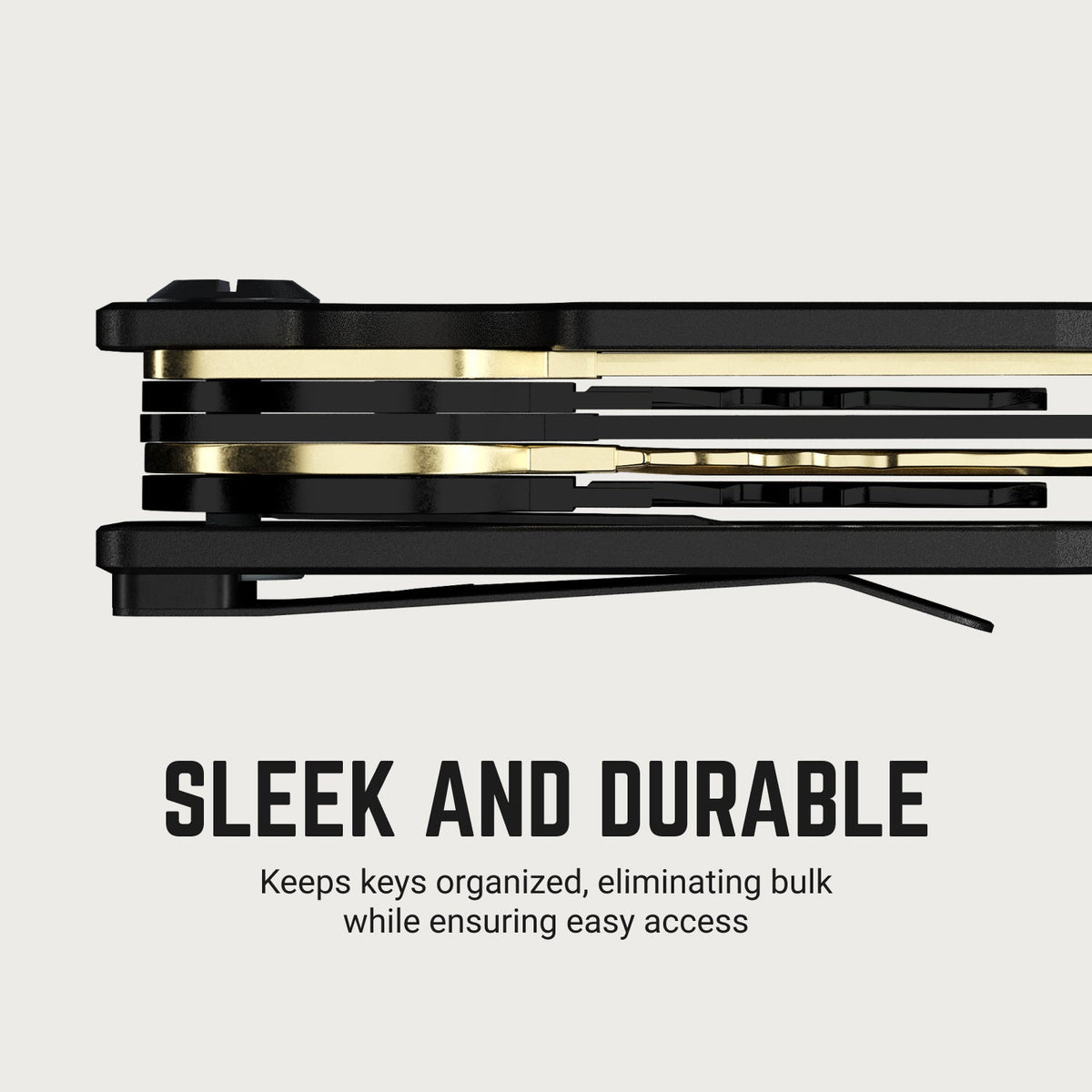 Ridge KeyCase - Royal Black