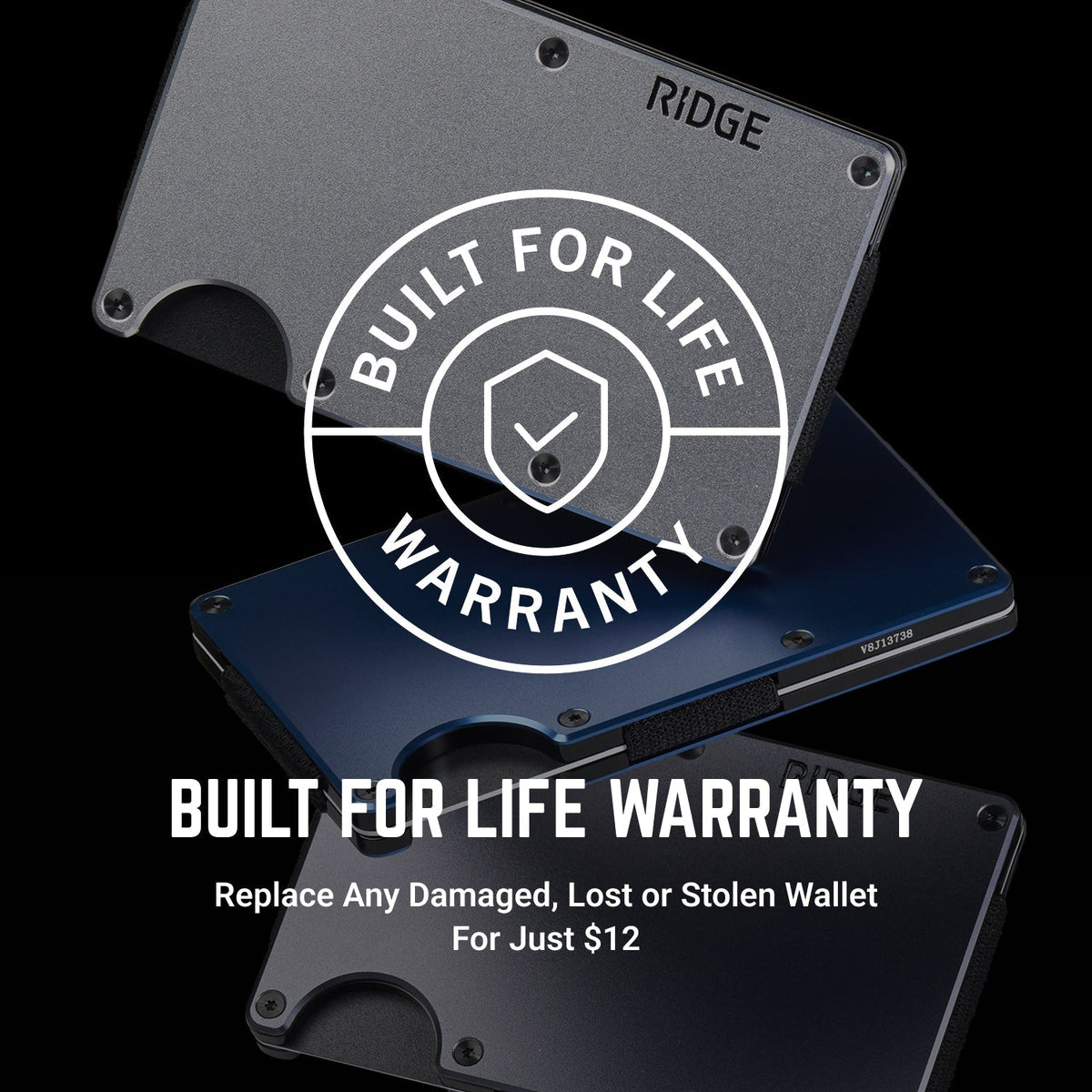 Ridge Wallet - Stars & Stripes
