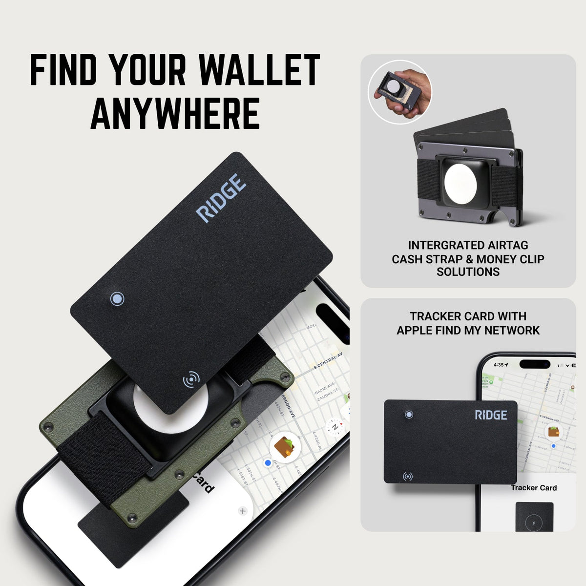 Ridge Wallet - Burnt Damascus