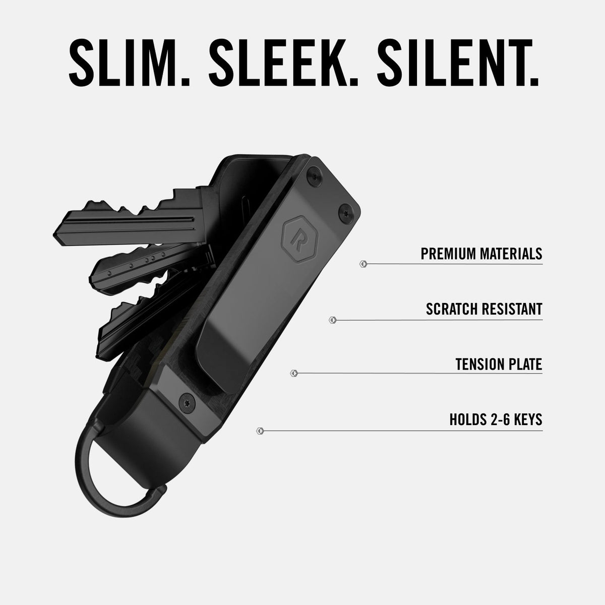 Ridge KeyCase - Shogo - Splash Page