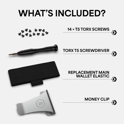 Money Clip Kit - Silver