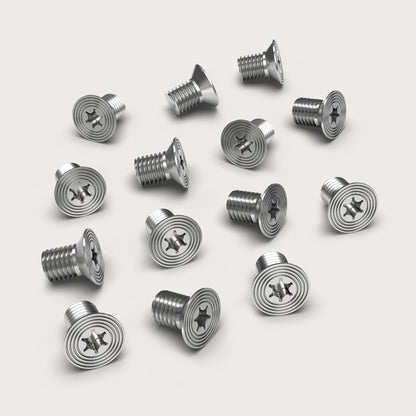 Screw Set - Silver Screws