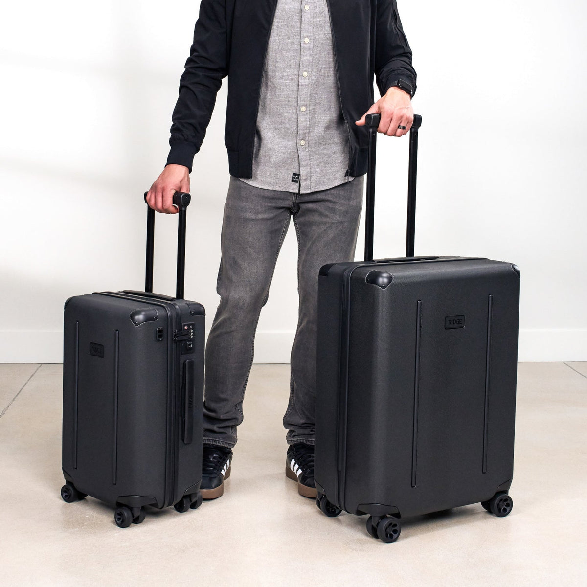 Ridge Carry-On Matte Black (New) 07