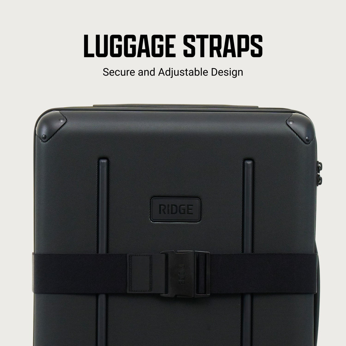Ridge Carry-On Matte Black (New) 14