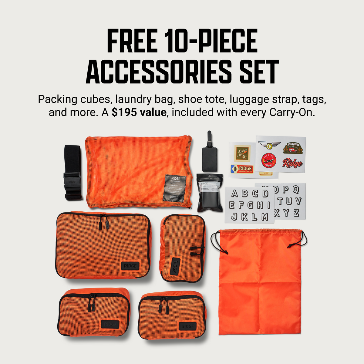 Ridge Carry-On Mr Doodle