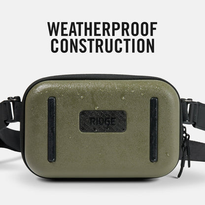 Hardshell Sling - Matte Olive