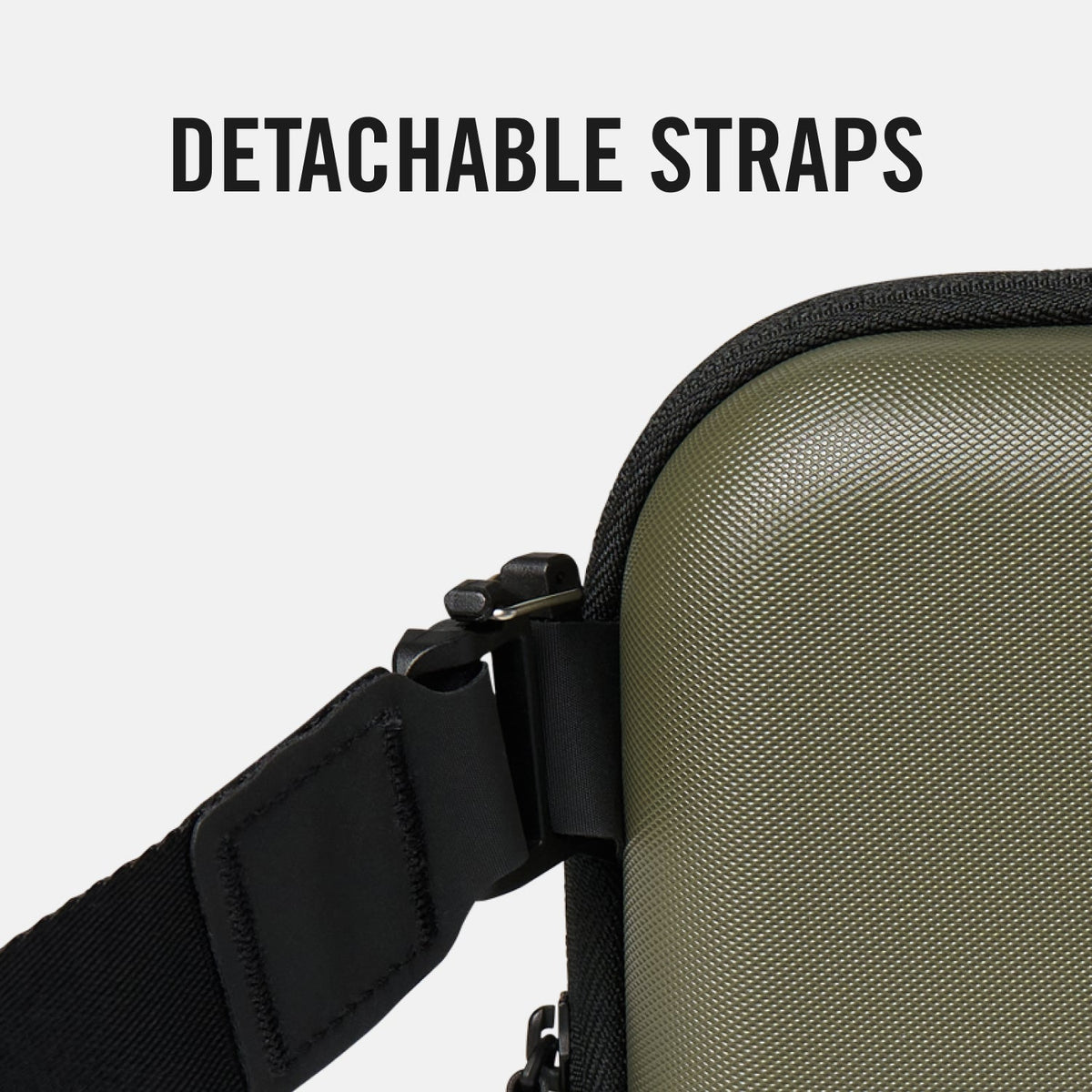 Hardshell Sling - Matte Olive