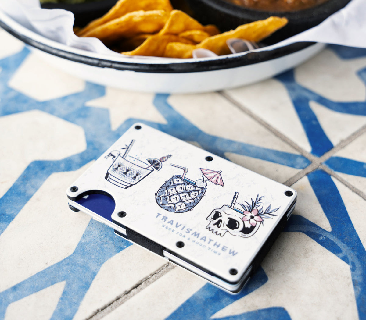 Ridge Wallet - TravisMathew - Happy Hour