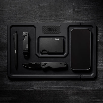 Valet Tray - Black