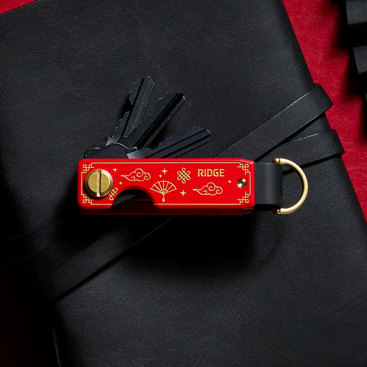 Ridge KeyCase - Year of the Fire Horse