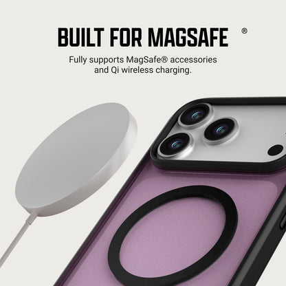 Ridge Everyday Charging Kit - iPhone 18 Pro - Atomic Purple — case infographic 1