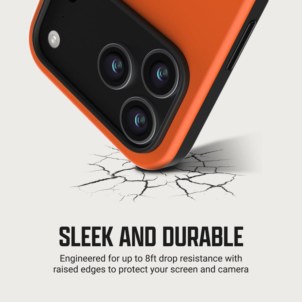 Ridge Everyday Charging Kit - iPhone 18 Pro - Atomic Purple — case infographic 2