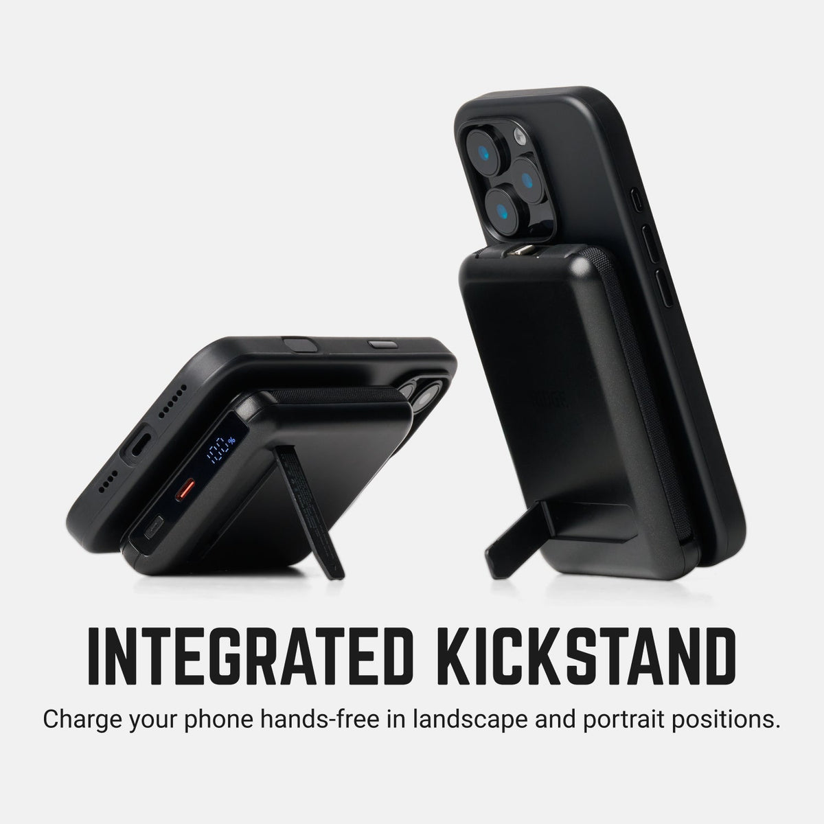 Ridge Everyday Charging Kit - iPhone 18 Pro - Atomic Purple — power bank infographic 4
